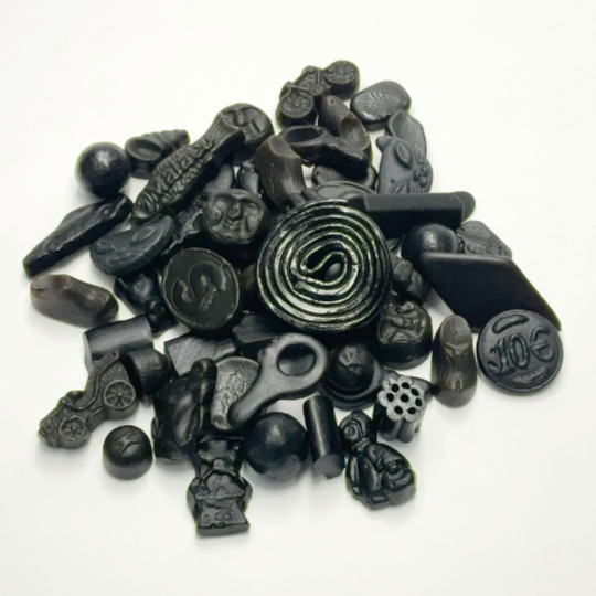 All black Lakritzmischung