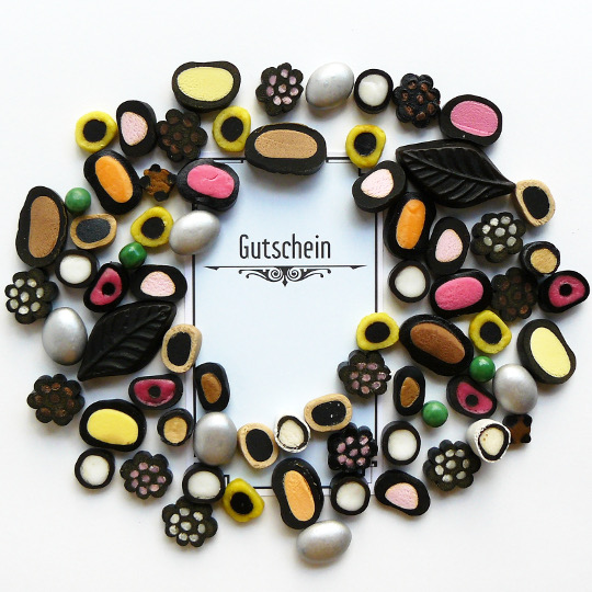 Lakritz-Gutschein als Karte