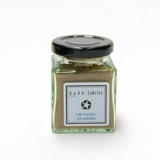 Liquorice powder light, 40g-jar