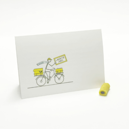 Vegan Liquorice subscription for 12 months (within DE)